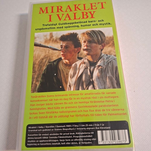 Miraklet i Valby av Åke Sandgren