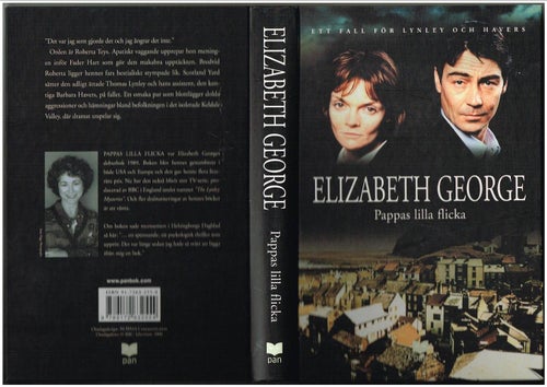 PAPPAS LILLA FLICKA - Ett fall för Lynley och Havers - Elizabeth George (2001)