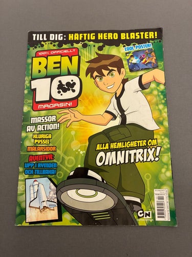 Ben 10 nr 2 2010 tidning