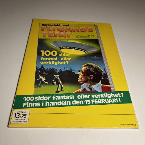 Äventyrens män #2, 1a upplaga, toppex! VF+