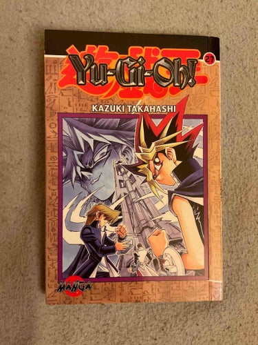 Yu-gi-oh vol 27 - svenska manga anime yugioh shonen