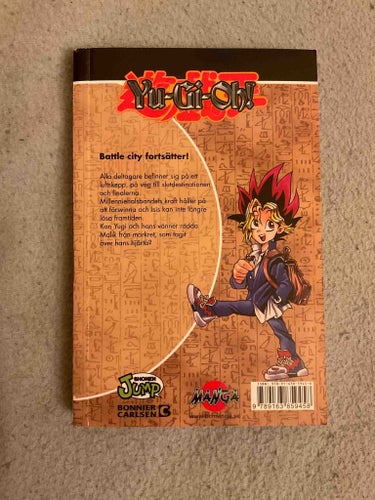 Yu-gi-oh vol 27 - svenska manga anime yugioh shonen