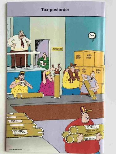 Larson! - 1991:11 FN med poster