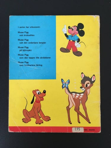 Musse Pigg och krokodilen - Walt Disney's stjärnböcker 1970