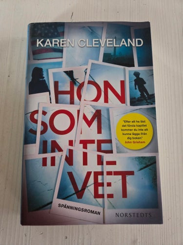 Hon som inte vet - Karen Cleveland