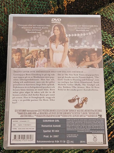 SUBURBAN GIRL - DVD (SV Text)
