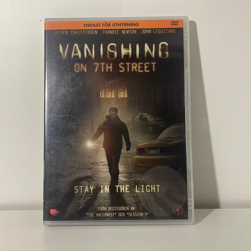 Vanishing on 7th Street (DVD) uthyrnings exemplar