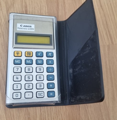 Canon Palmtronic LC-82M Miniräknare