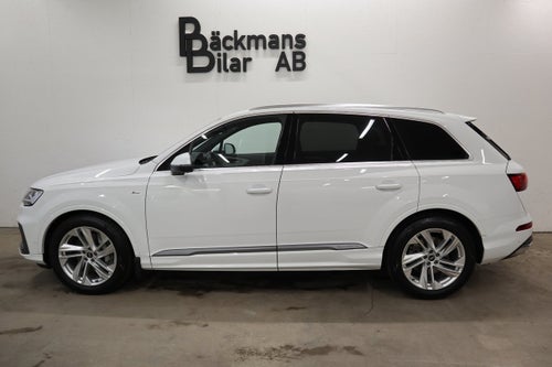 Audi Q7 50 TDI quattro 7-Seater TipTronic, 286hk, 2022