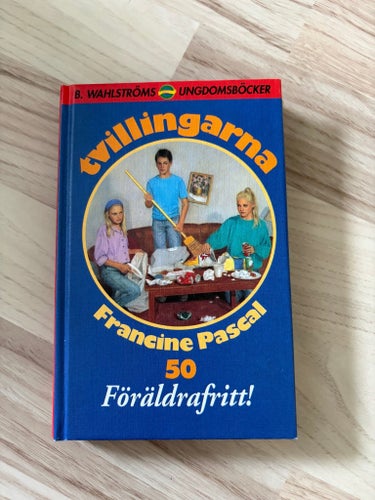 Tvillingarna 50: Föräldrafritt! av Francine Pascal