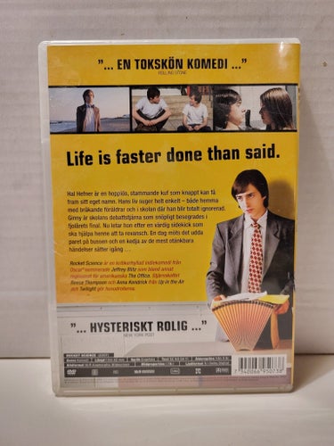 Rocket Science *Reece Thompson* - DVD