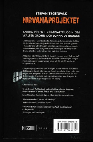 Nirvana projektet - Stefan Tegenfalk (inbunden, hård pärm)