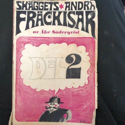 Skäggets Andra Fräckisar av Åke Söderqvist
