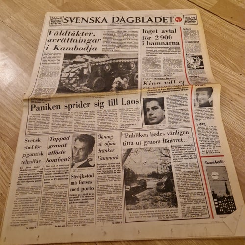 Svenska Dagbladet Lördagen den 10 Maj 1975