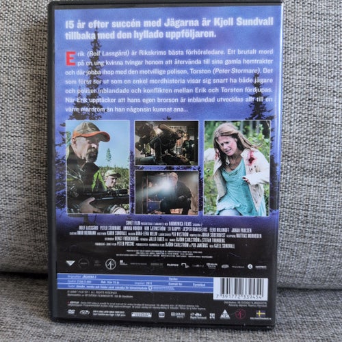 Jägarna 2 (DVD)