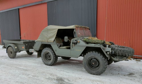 Militär TGB fotdon VOLVO L 3304 / Pvpjtgbil 9031 veteranbil försvarsmakten