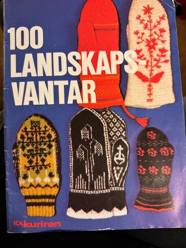 100 Landskapsvantar, ICA kuriren, okänt publiceringsår