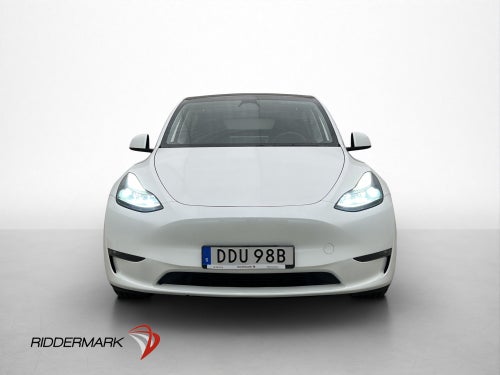 Tesla Model Y Long Range AWD Dragkrok Pano Svensksåld MOMS