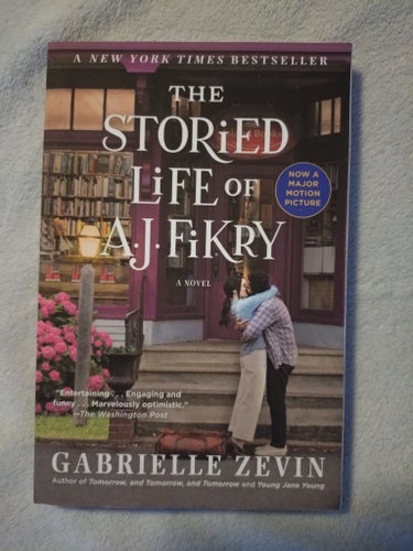 The Storied Life of A.J. Fikry av Gabrielle Zevin, 2022