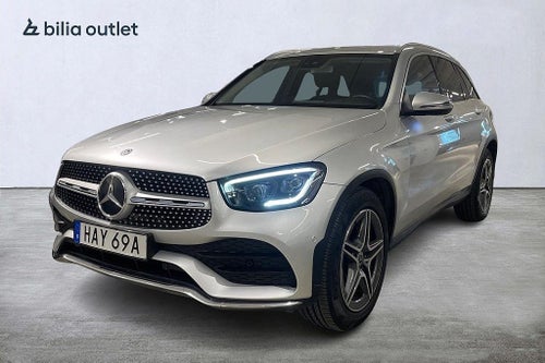 Mercedes-Benz GLC 220 d 4MATIC AMG Line Sommarkampanj / B-Kam / Navi