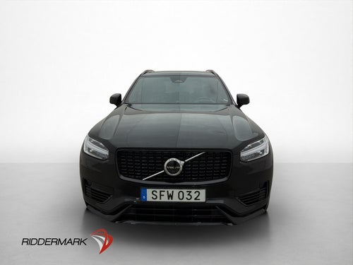 Volvo XC90 T8 AWD Ultimate Dark 7-sits Pano B&W 360° MOMS