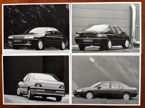 Peugeot 605 Pressbilder