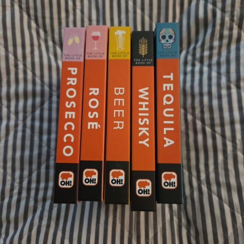 5 små drinkböcker