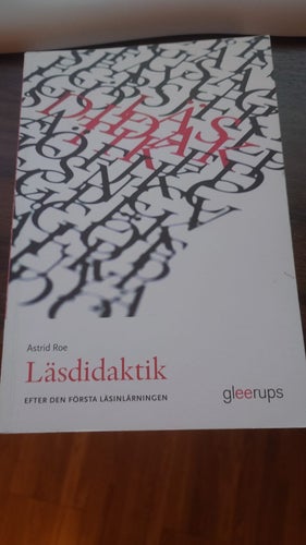 Läsdidaktik av Astrid Roe