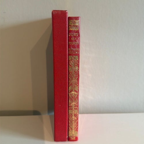 Rudyard Kipling Just So Stories 1962 Macmillan inbunden med kassett