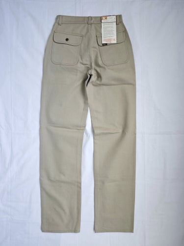 Vintage utility / workwear / Chore / Canvas Byxa W 29 x L 34 Deadstock Lee