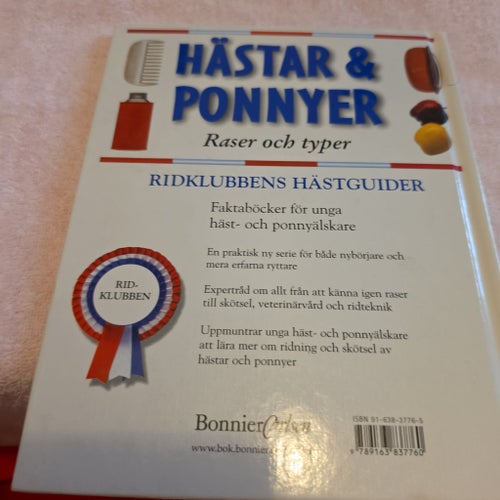 Hästar & Ponnyer: Raser och typer av Carolyn Henderson, Bonnier Carlsen