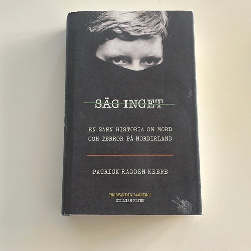 Säg inget av Patrick Radden Keefe, 2020