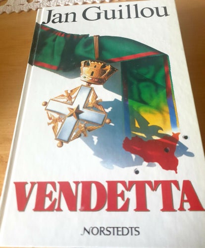 Vendetta av Jan Guillou, 1991