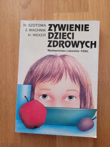 En bok på polska om barns näring: "Zywienie Dzieci Zdrowych "