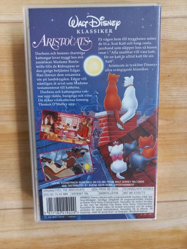 Aristocats (VHS)