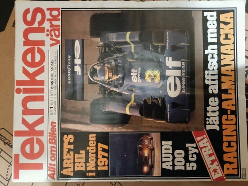 Teknikens Värld Samling 1977