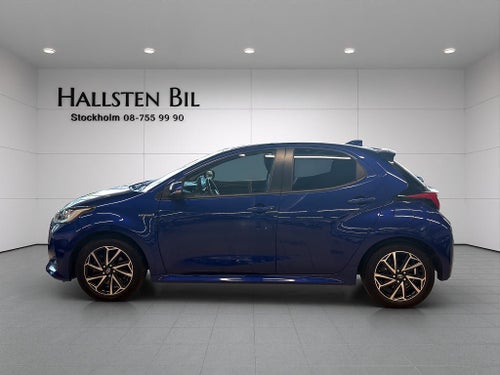 Toyota Yaris Hybrid CVT, 116hk, 2021
