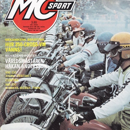 Mc Sport 1973-6 Suzuki GT 550 Stor Test..BMW R 60/5