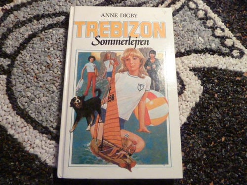 TREBIZON, SOMMERLEJREN, ANNE DIGBY, 1985, BOG, BOK PÅ DANSKA