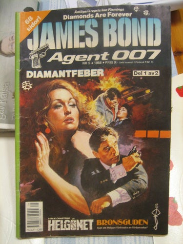 James Bond Nr:5-1988
