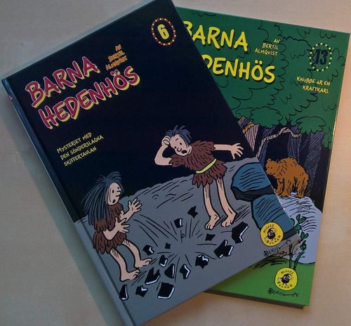 Barna Hedenhös x 2 - Bertil Almqvist