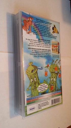 VHS: Doktor Snuggles Vol.4 - Svenska