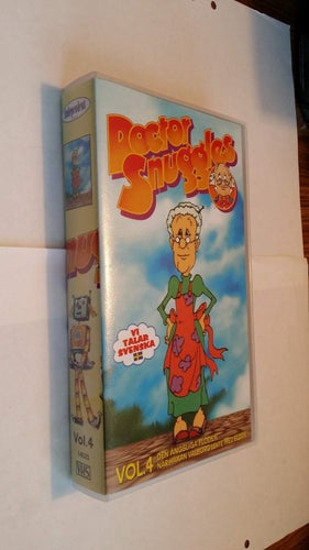 VHS: Doktor Snuggles Vol.4 - Svenska