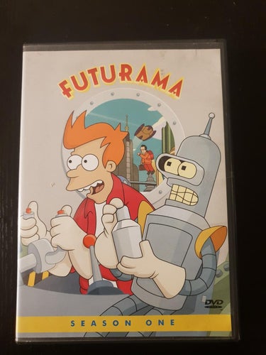 Futurama Säsong 1 DVD