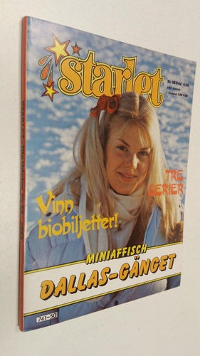 Starlet 198 nr 50 Idolbild Diane Keaton Dallas Gänget Steve Miller Band Bow Wow