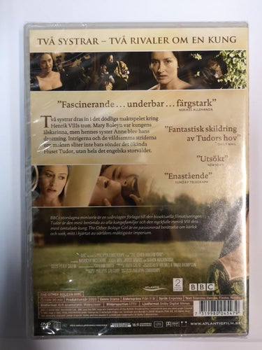DVD The Other Boleyn Girl Svensk text INPLASTAD