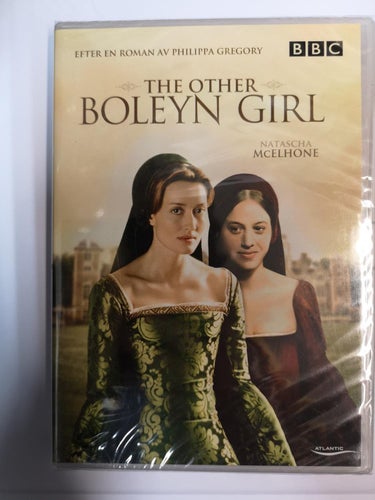 DVD The Other Boleyn Girl Svensk text INPLASTAD