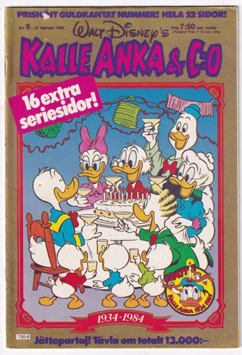 Kalle Anka 1984-9