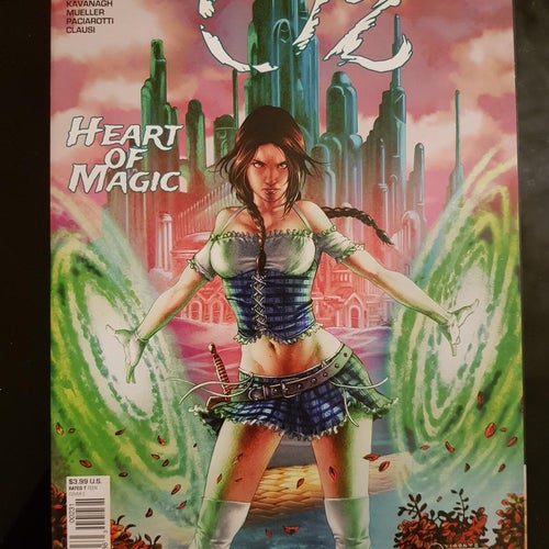 Oz Heart Of Magic (2019 Zenescope) #2C