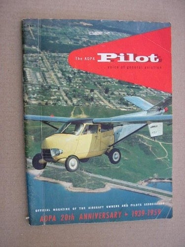 Tidning The AOPA Pilot 1959 Maj